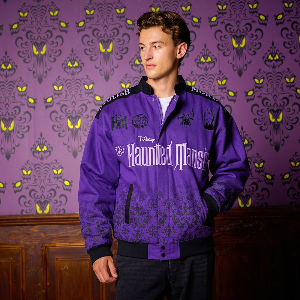 The Haunted Mansion Racer Jacket for Adults by Her Universe – Exclusive | Disney Store