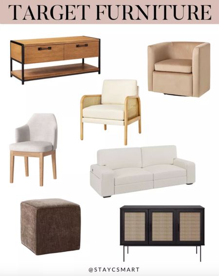 New furniture finds from Target - Target new home arrivals - target home furniture - target home - summer home - home furniture 



#LTKStyleTip #LTKSeasonal #LTKHome