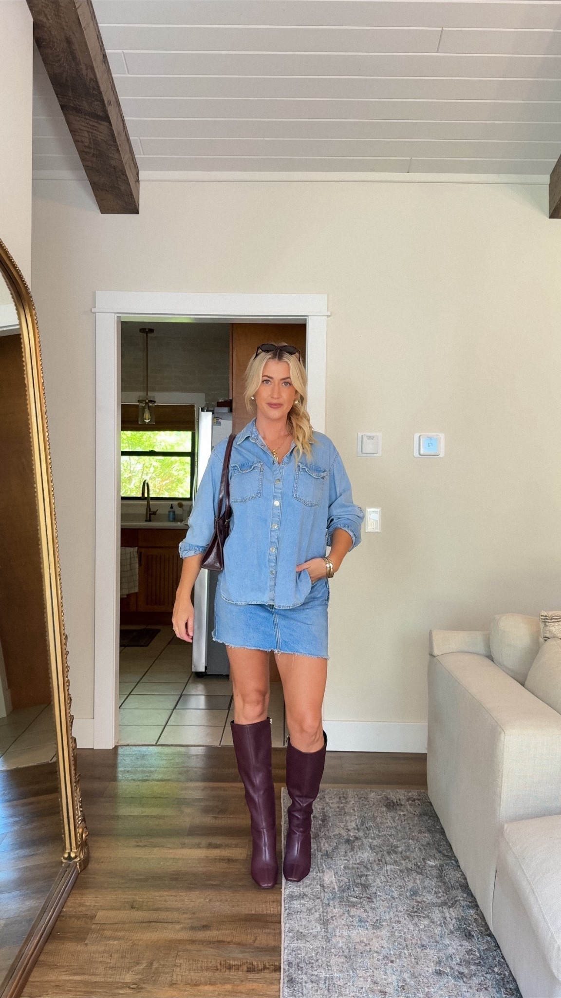 Spring outfit idea 

#LTKootd