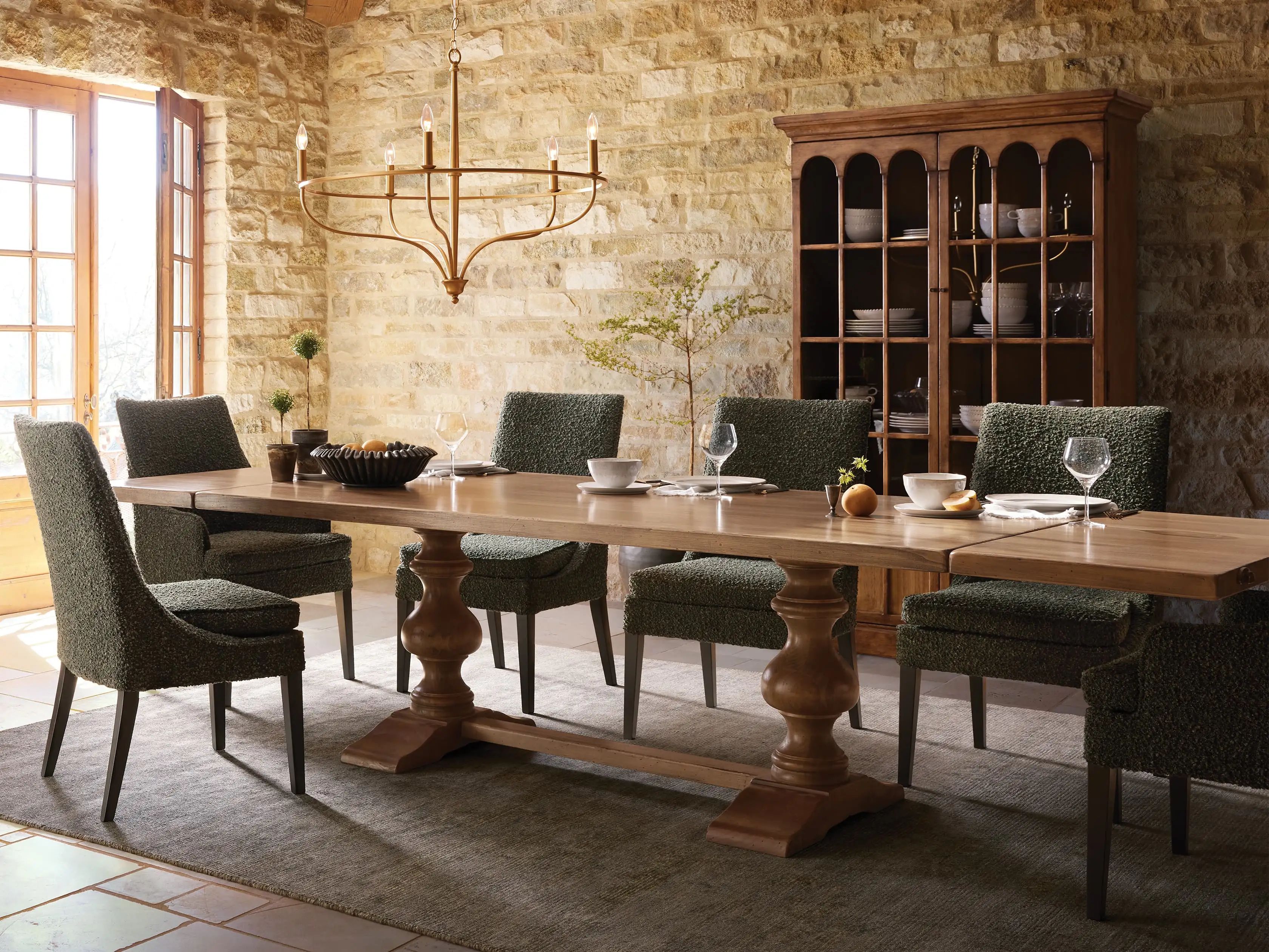 Tuscany Extension Dining Table | Arhaus