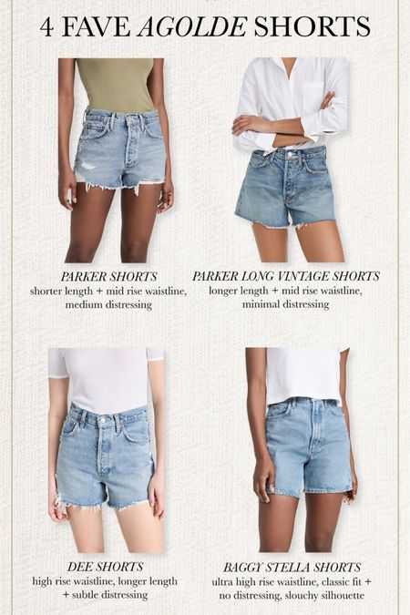 my fave agolde denim shorts for summer! 😍


#denimshorts #agolde #designerdenim #summeroutfit

#LTKStyleTip