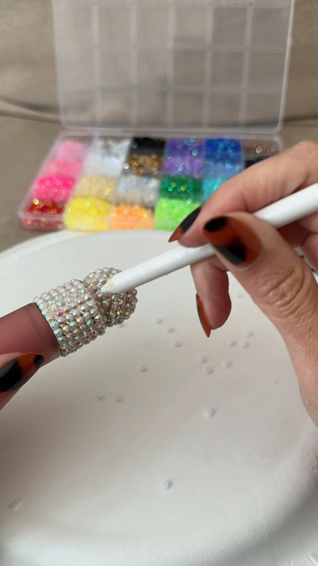 Bedazzling is my favorite hobby—so therapeutic ✨ 

#LTKBeauty #LTKFamily