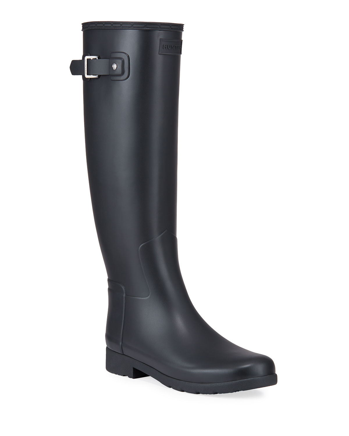Original Refined Tall Matte Rain Boots | Neiman Marcus