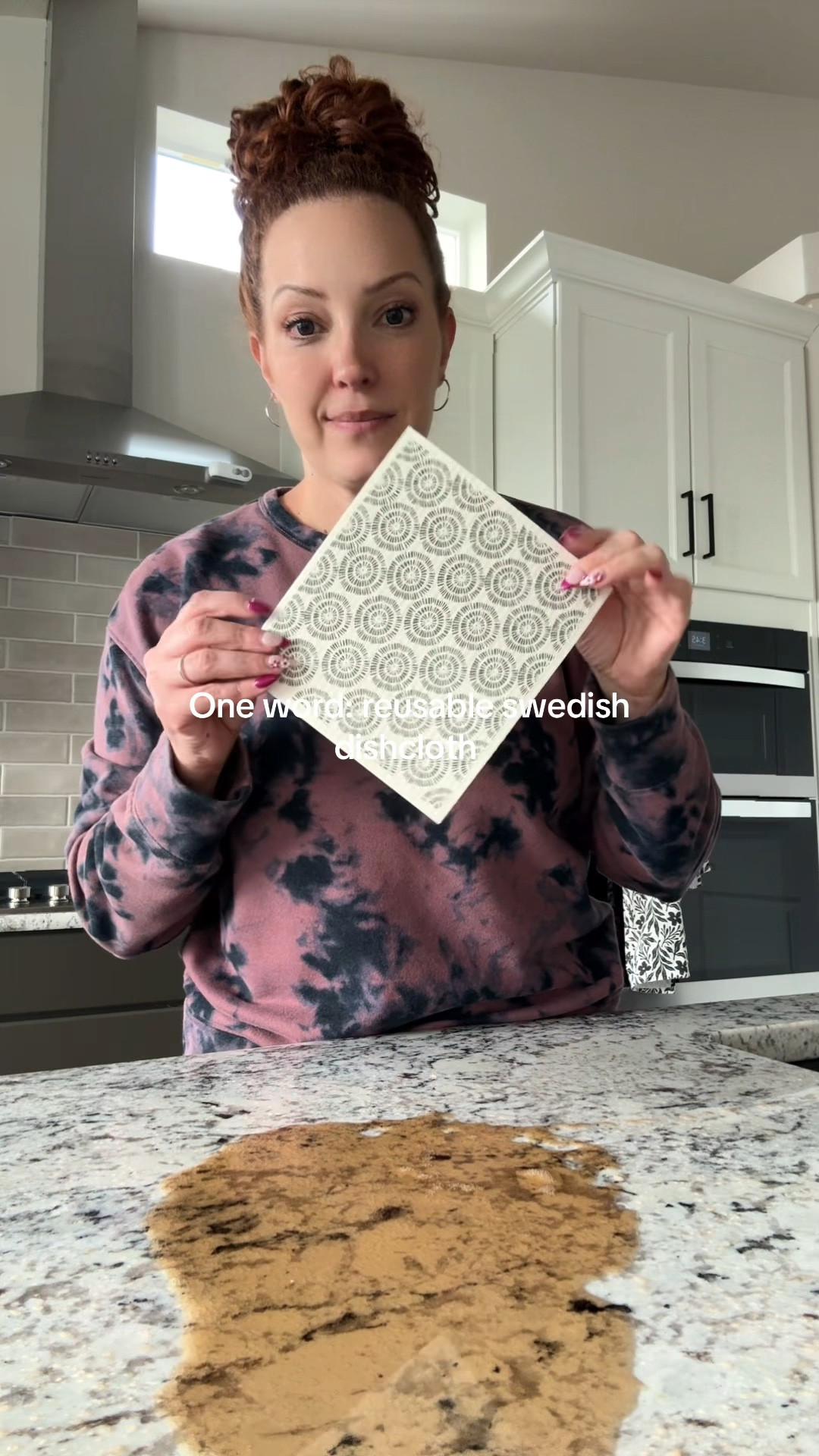 These Swedish dish cloths are so amazing! They can hold up to 17 times what a normal paper towel can. They are the perfect cleaning essential for any spill.

Cleaning essentials, cleaning hack, dish cloths, kitchen must haves 

#LTKSeasonal #LTKHome #LTKFamily
