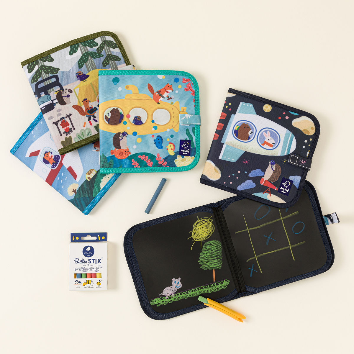Endlessly Reusable Art Book | UncommonGoods