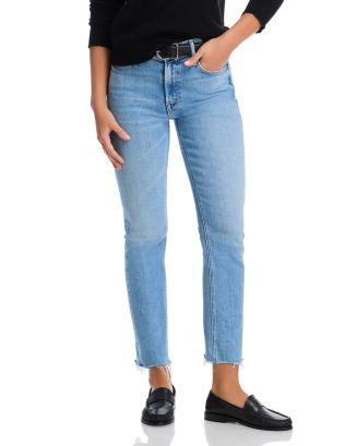 Lil Mid Rise Dazzler Ankle Jeans in Blessing In Disguise | Bloomingdale's (US)