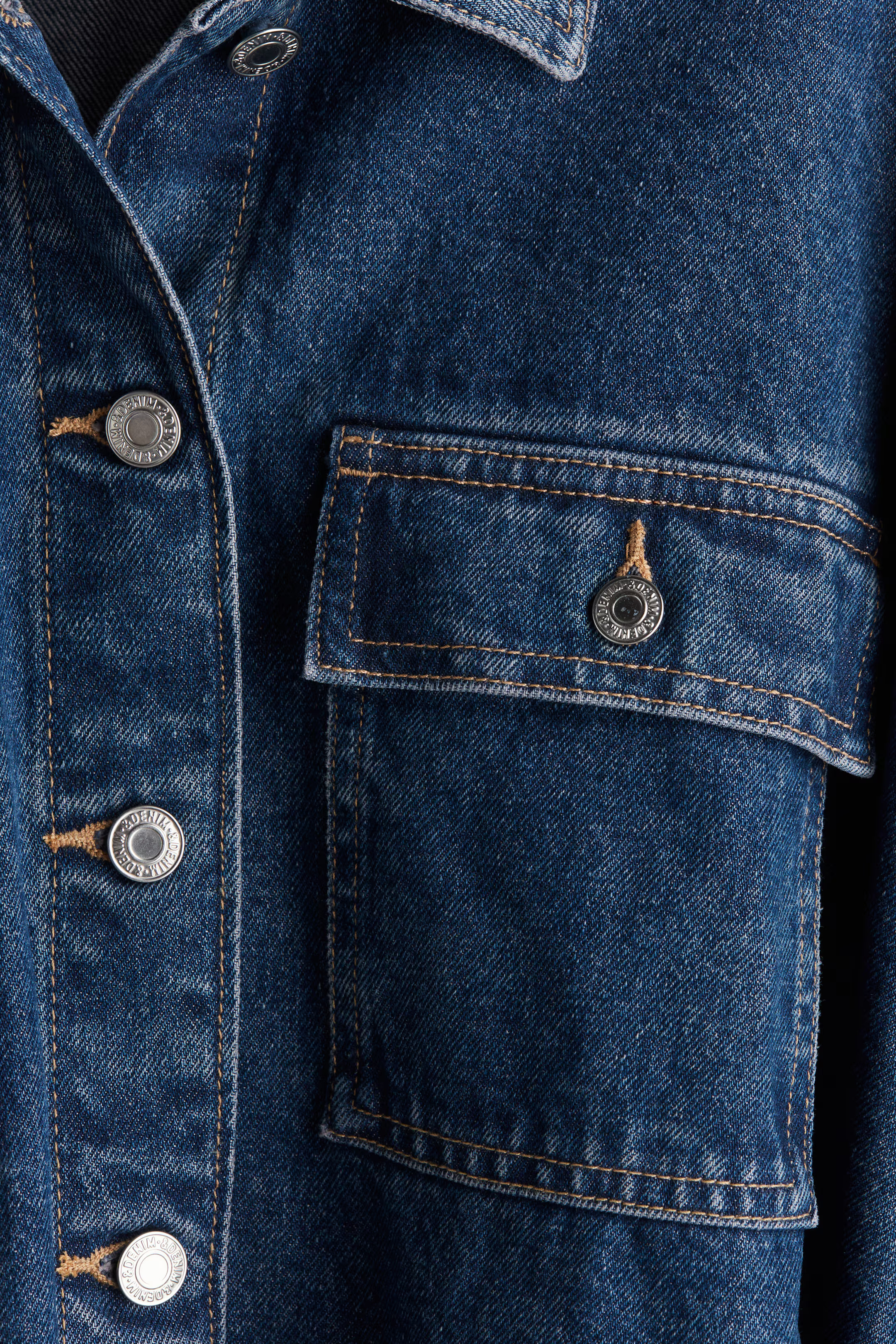 Tie-Belt Denim Jacket | H&M (US + CA)