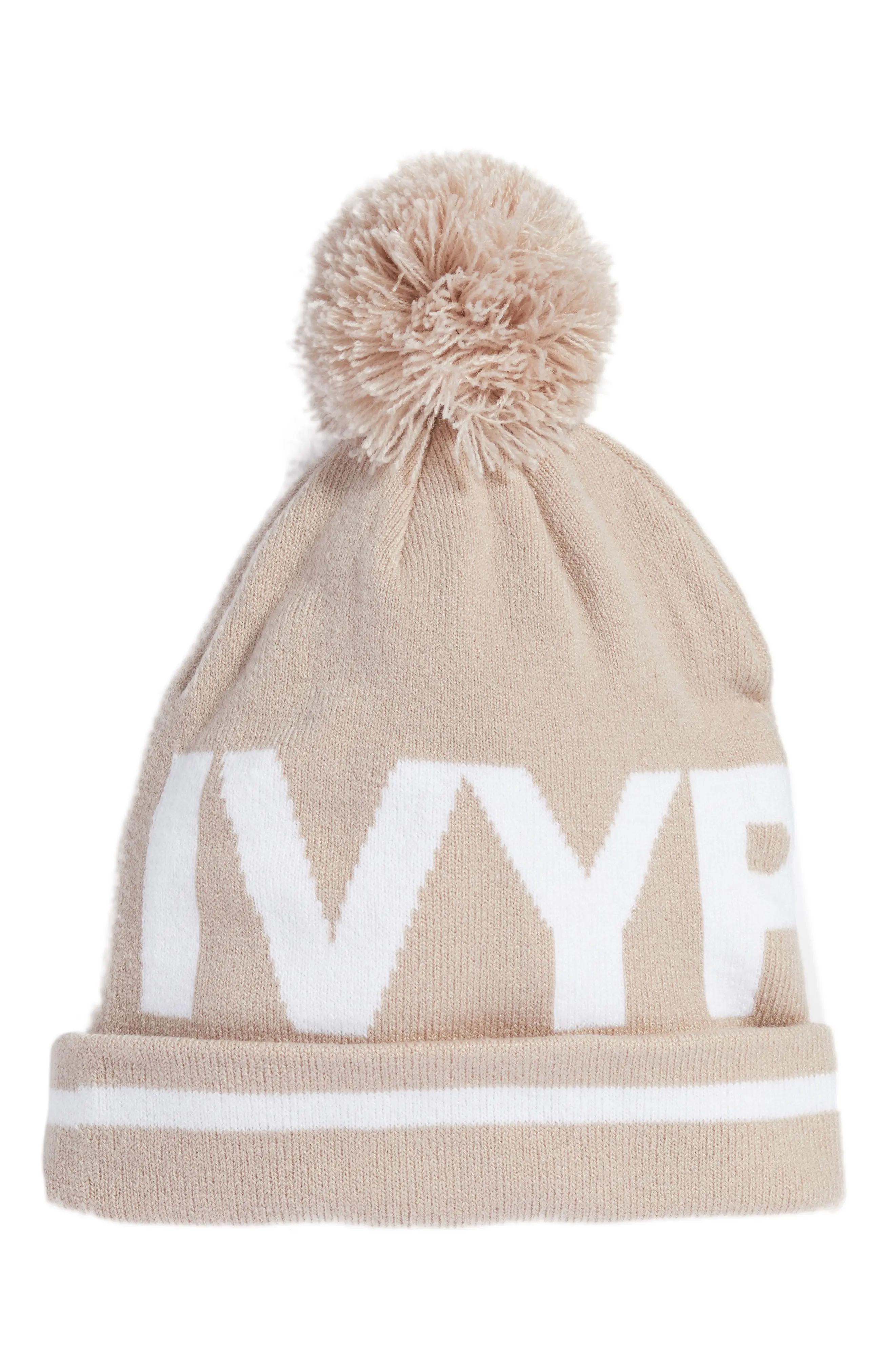 Logo Pom Beanie | Nordstrom