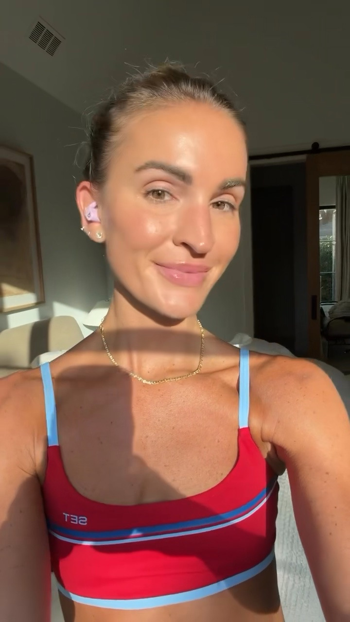 Morning skincare! ☀️