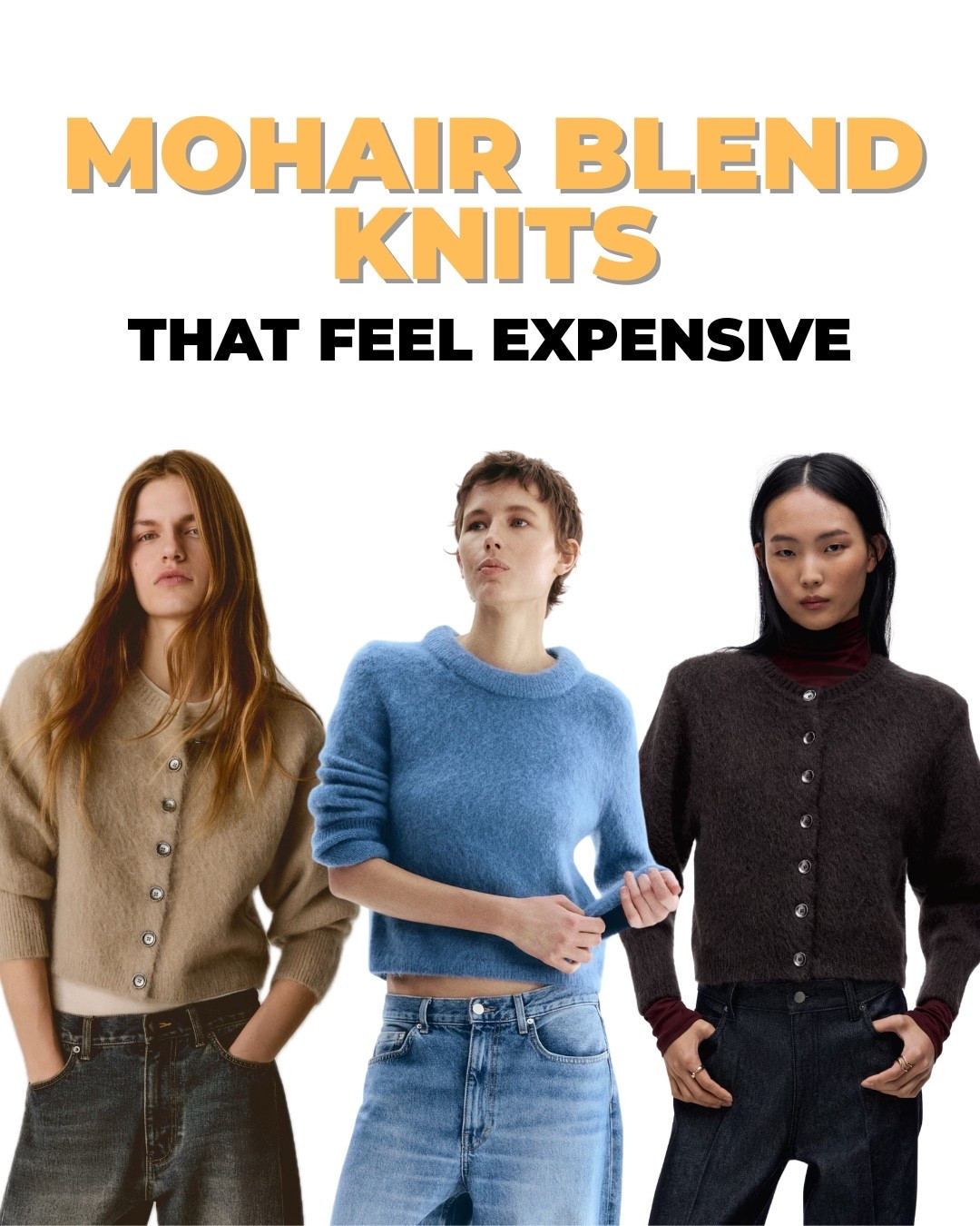 There’s something about mohair-blend knits that always reads elevated. Soft texture, beautiful depth, and that cozy-but-polished feeling that makes even simple outfits look styled.

#LTKover50style #LTKcanada #LTKstyletip