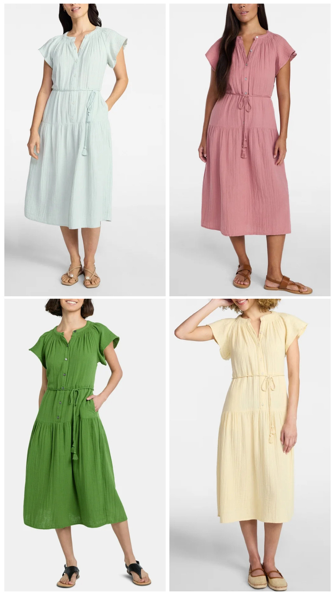 Walmart new arrival, midi dress

#LTKootd #LTKWorkwear