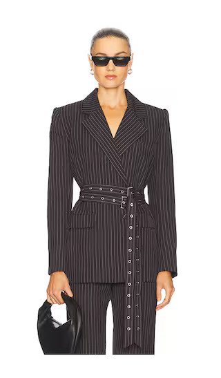 Nonchalant Label Axel Blazer in Grey. - size S | Revolve Clothing (Global)