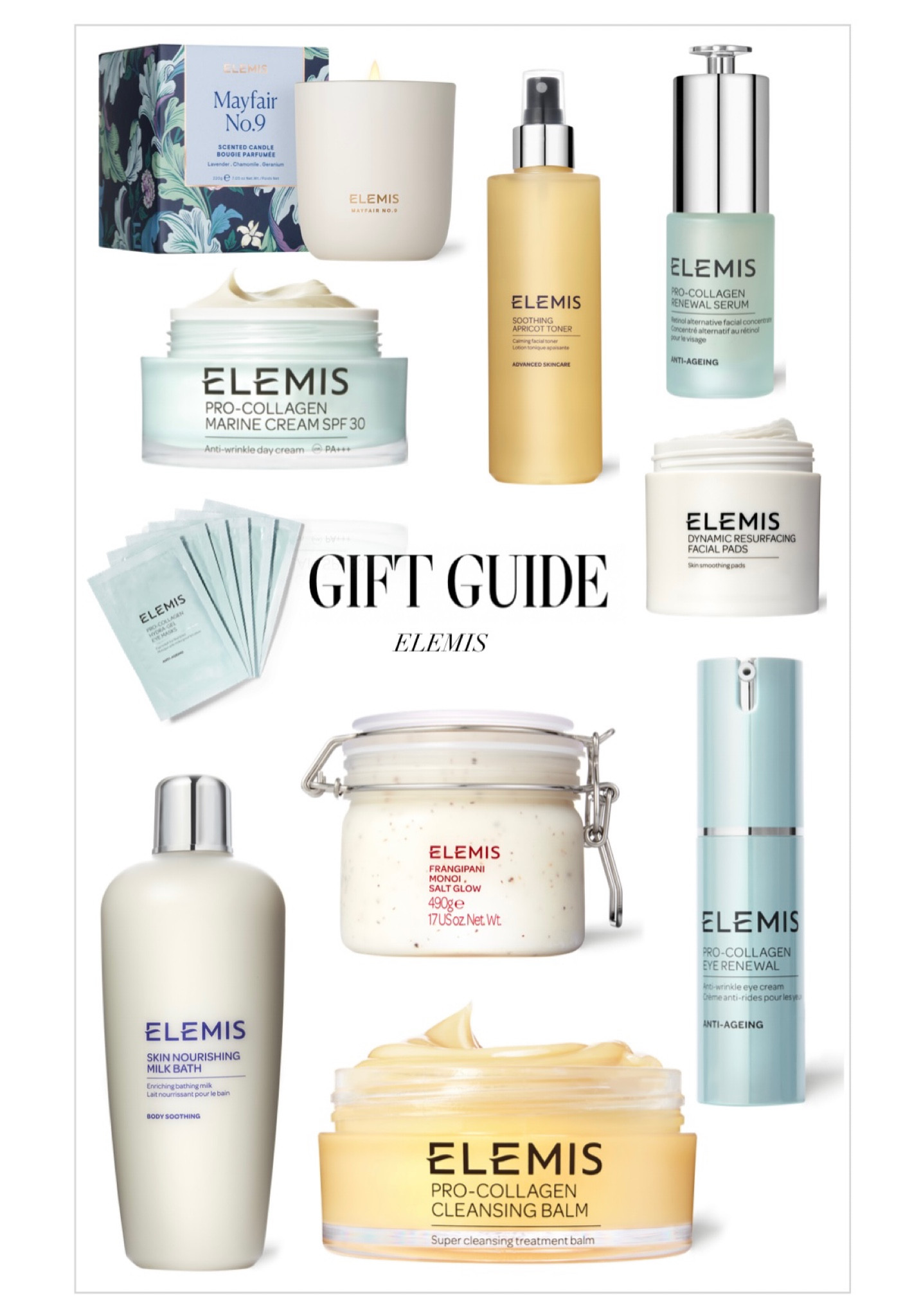 Elemis Gift Guide 

#LTKbeauty #LTKGiftGuide #LTKeurope