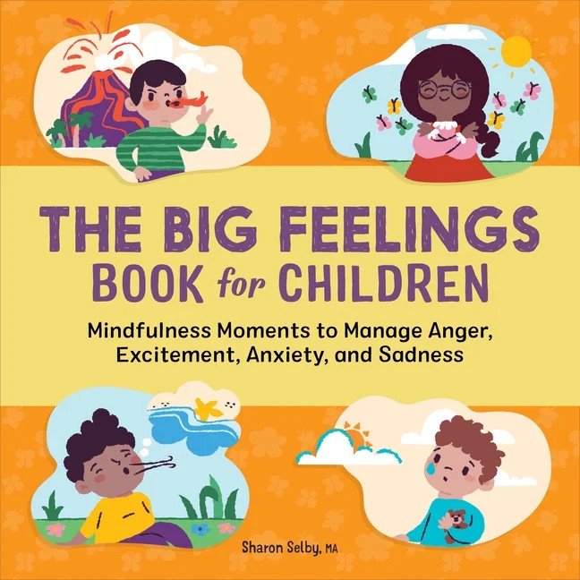 The Big Feelings Book for Children : Mindfulness Moments to Manage Anger, Excitement, Anxiety, an... | Walmart (US)