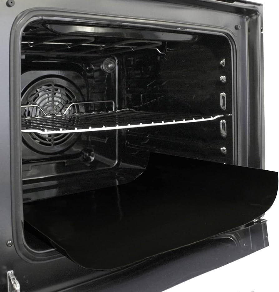 SPARES2GO Antihaft-Backmatte (2er-Pack) – große, universelle Teflon-Backmatte, Herdschutz, str... | Amazon (DE)