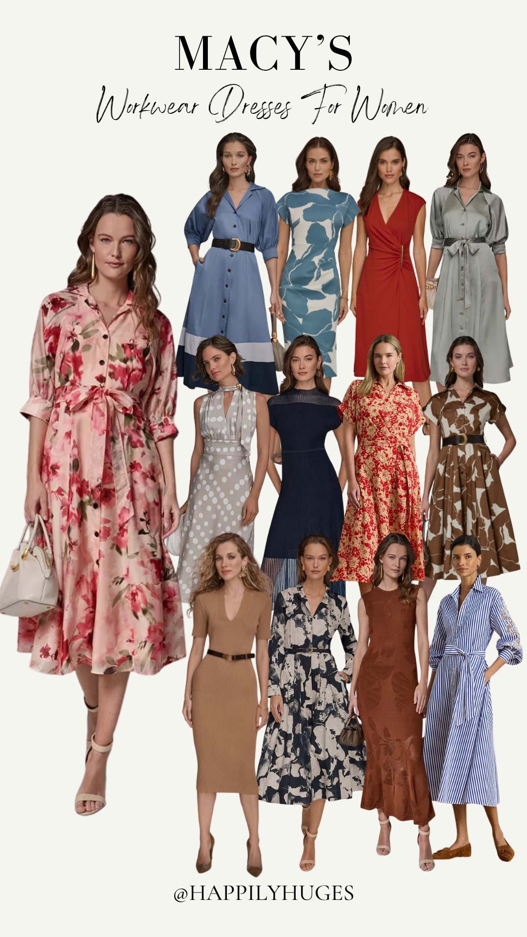Elevate your office wardrobe with stylish workwear dresses from Macy’s. 

 #LTKootd #LTKMidsize #LTKWorkwear