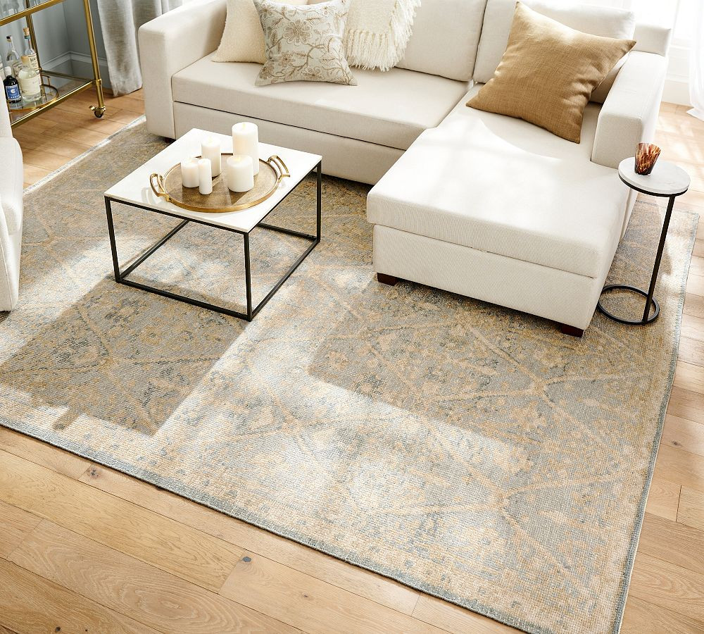 Kingsley Hand-Knotted Rug | Pottery Barn (US)