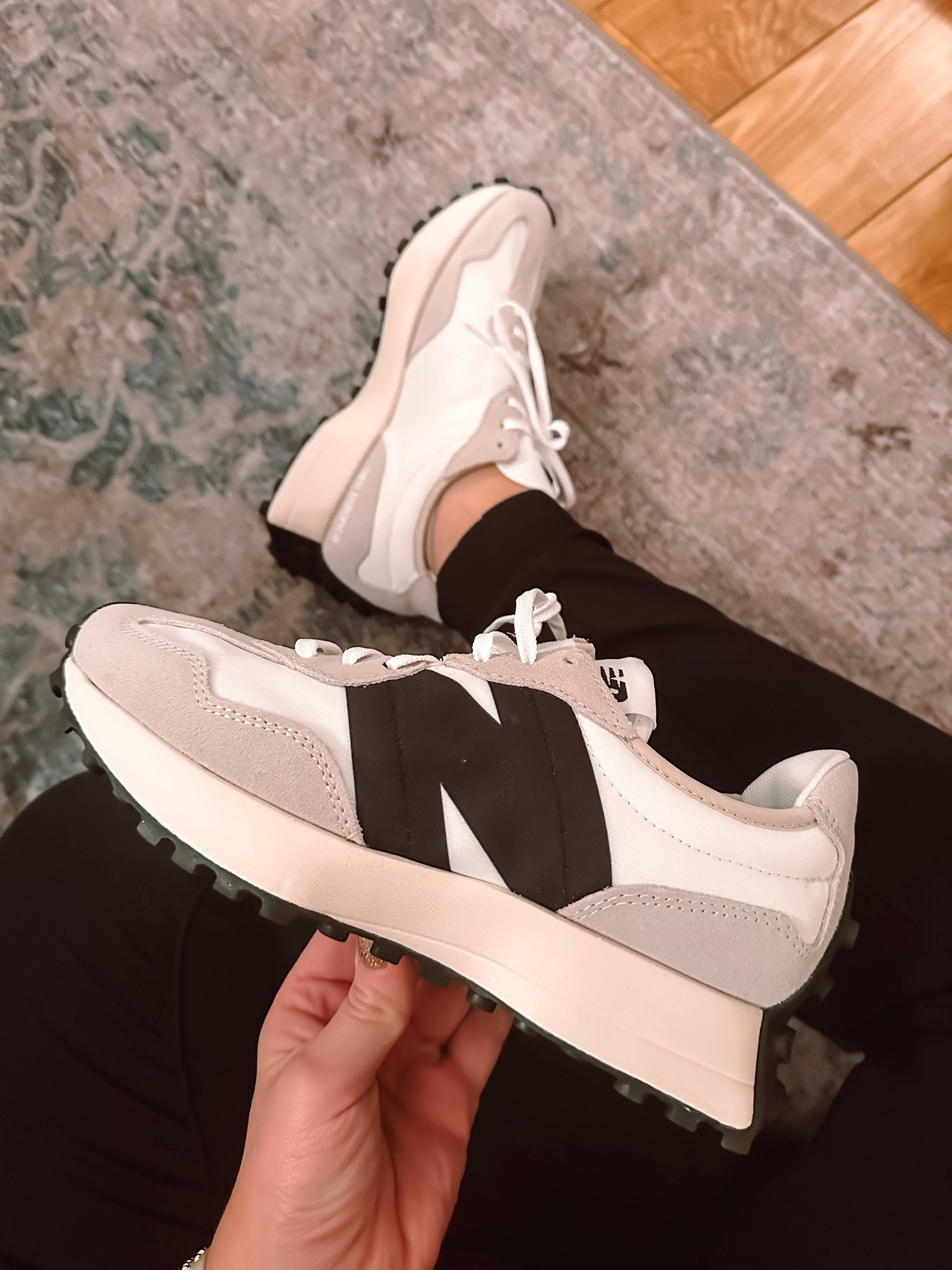 New work sneakers ! True to size 

#LTKstyletip #LTKshoecrush #LTKworkwear