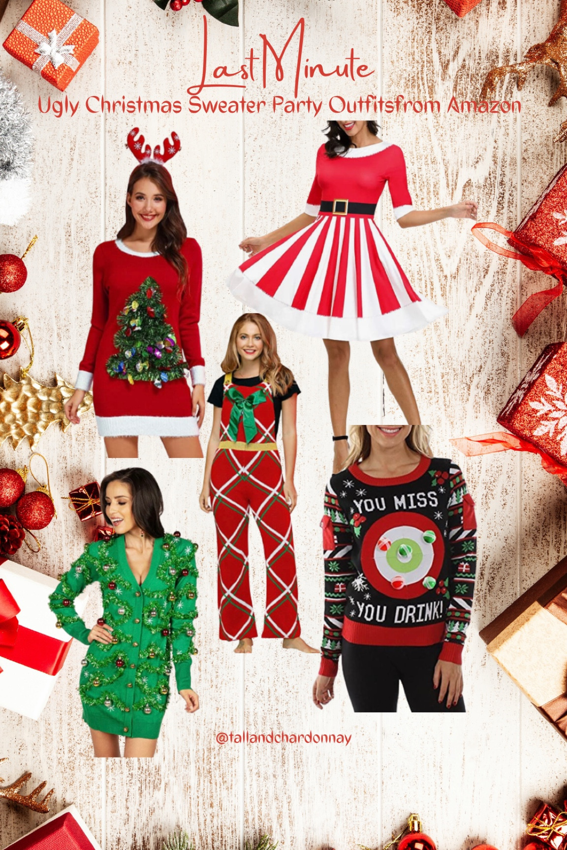 Ainuno Ugly Christmas Dress for … curated on LTK