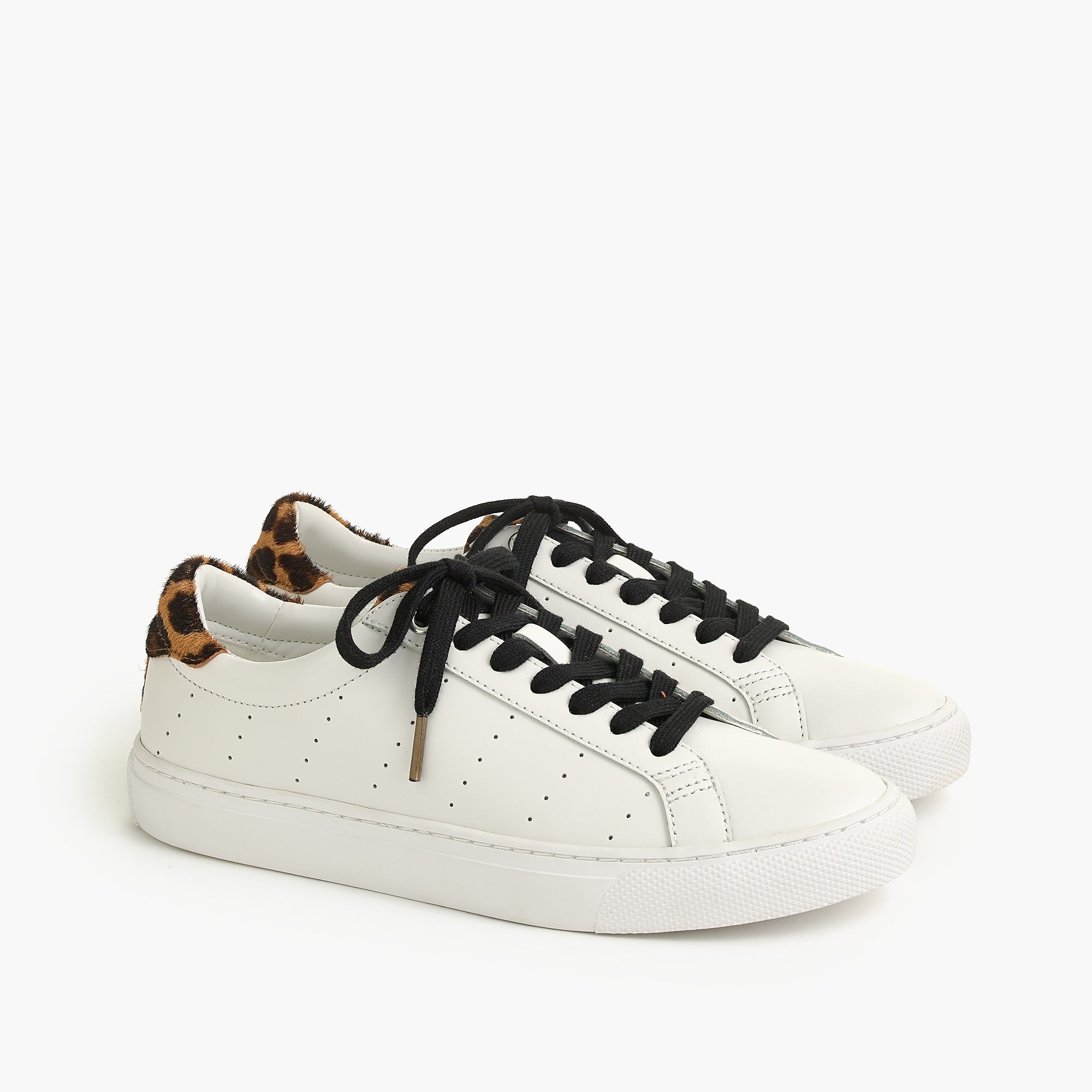 Saturday sneakers with leopard calf hair detail | J. Crew US