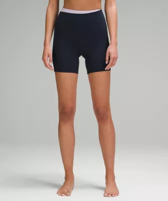 lululemon Align™ High-Rise Short 6"  Colour Block | lululemon (AU)