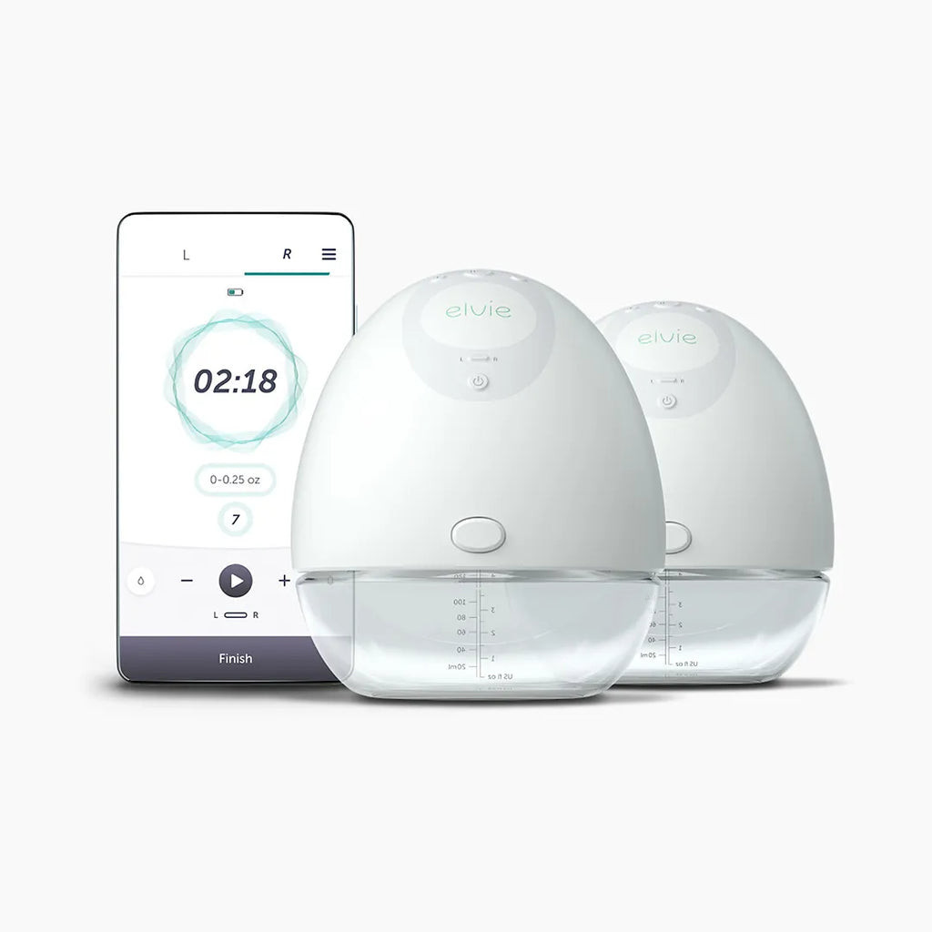 Elvie Hands Free Wearable Electric Breast Pump Double | REBEL (formerly Rebelstork)