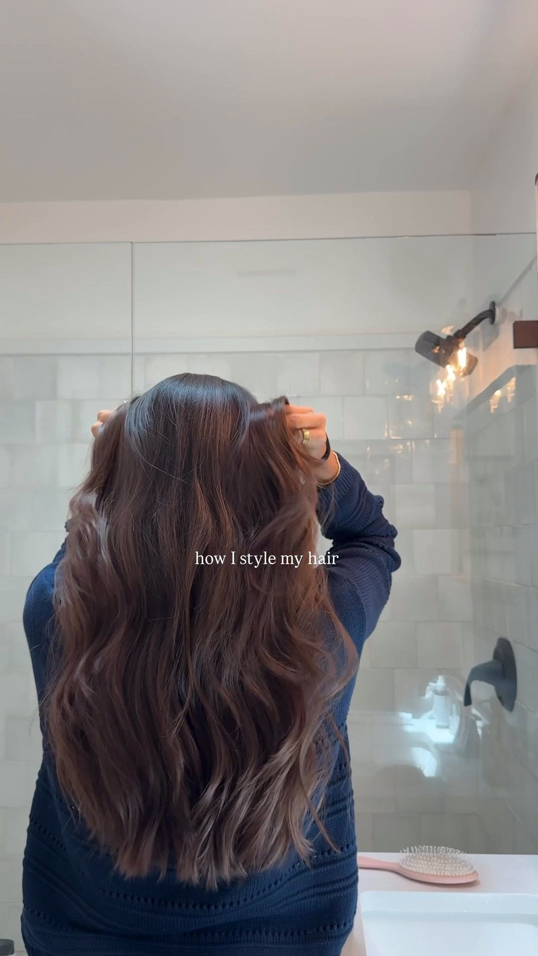 My go to way to style my hair - it takes me under 10 minutes ! Using the 1.25 inch curling iron from T3. Also, always use a heat protectant and hair oil - linking the ones I’ve been loving recently !

#LTKgrwm #LTKBeauty