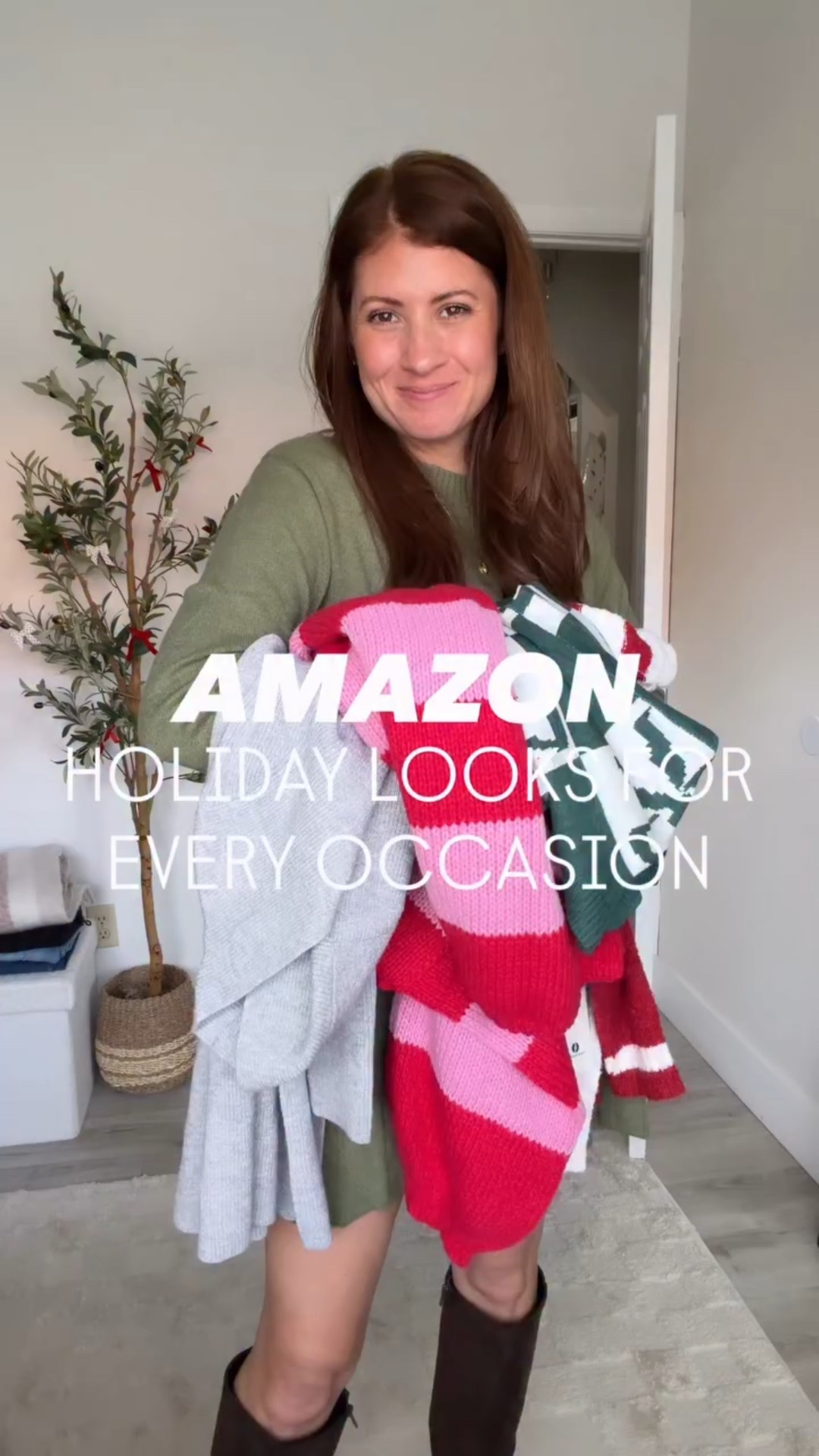 Holiday plans = covered 🎄✨ From Santa visits to festive nights, these Amazon holiday looks have you ready for every occasion! 

👉 Follow @styledinasnap_ for more easy, affordable outfit inspo


Which occasion are you dressing for first: casual, cozy, or dressy? 👀✨

#AmazonFashion #AmazonFinds #AmazonStyle #HolidayLooks #HolidayOutfits #AffordableFashion #FestiveStyle #WinterOutfits #StyleInspo #styledinasnap #affiliate

#LTKHoliday #LTKSeasonal #LTKOver40