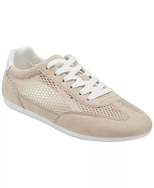 Marc Fisher LTD Women's Lexxy Mesh Lace-Up Sneakers - Macy's | Macy's