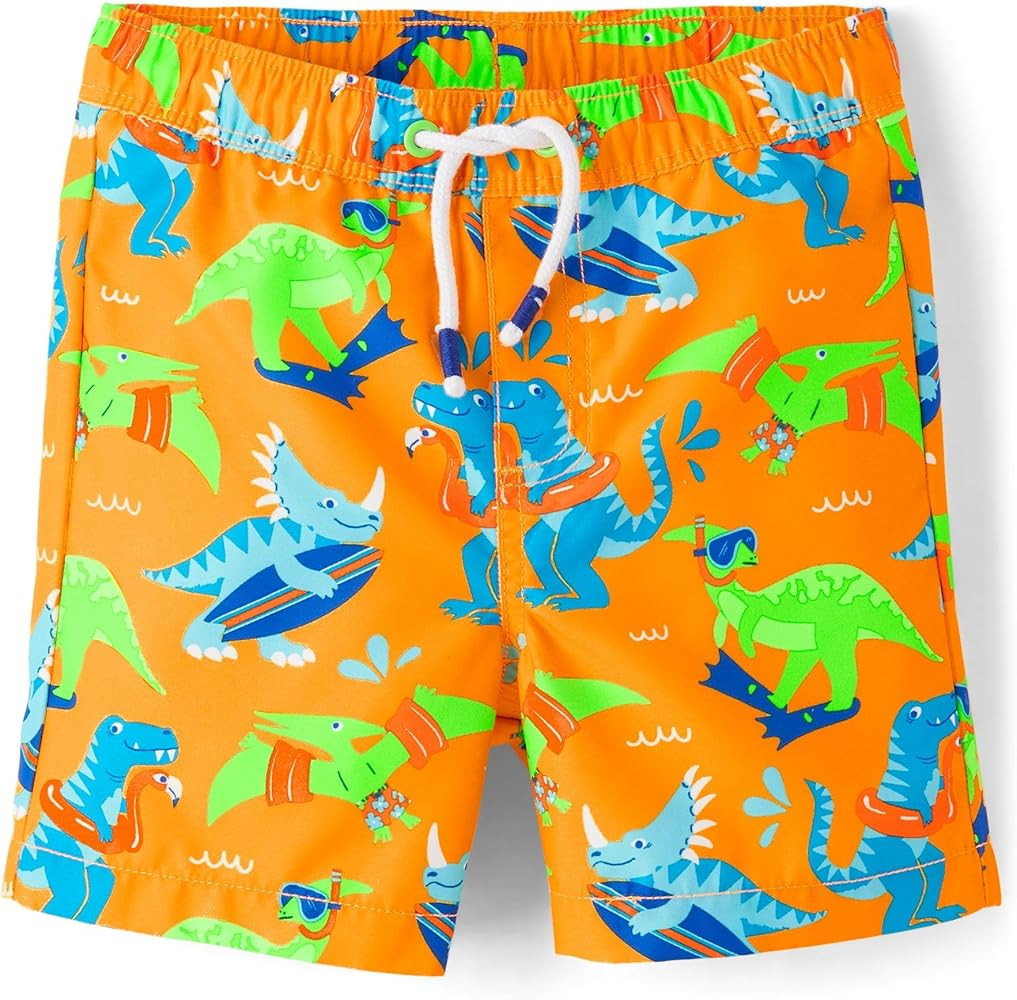 Gymboree boys And Toddler Swim Trunks | Amazon (US)