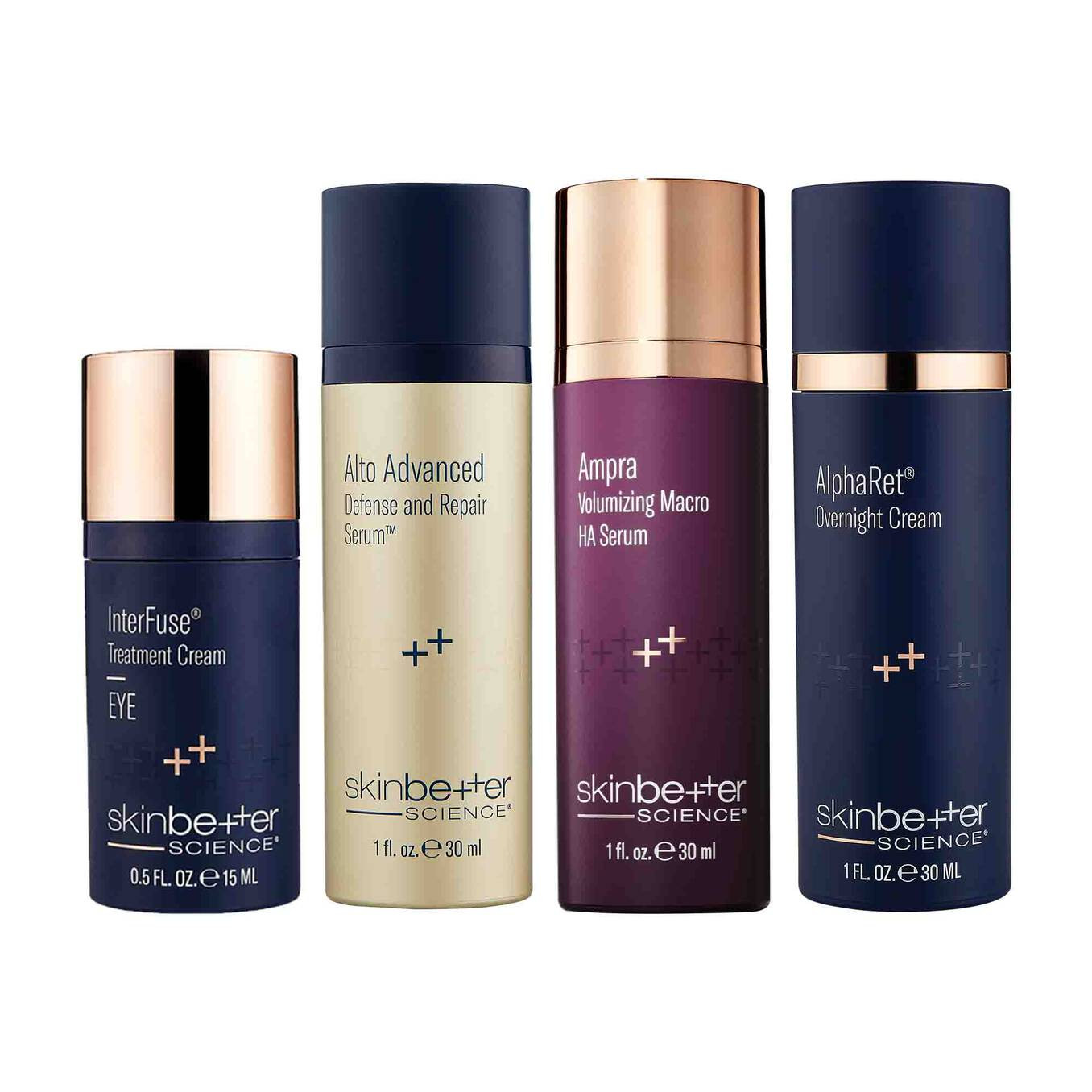 Lift and Defy Regimen | Age-Defying Essentials | skinbetter science | Skinbetter Science