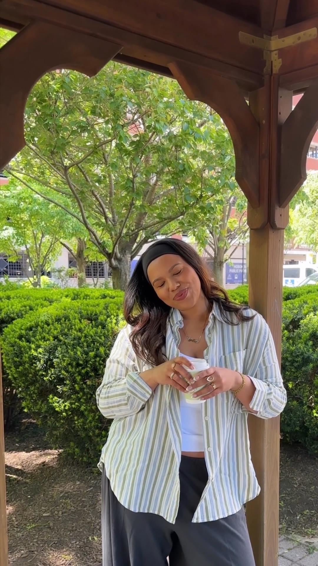 Spring is here and I’m so excited for beautiful weather! @aerie has everything you need for the perfect spring wardrobe refresh. I styled the Day Off Cover up shirt with the happiest wide leg pant and OFFLINE thumbs up square neck tank for quick little coffee date! Everything is linked on my LTK! #ad #AeriePartner #AerieREAL #goingOFFLINE #SpringOutfit

#LTKgrwm #LTKootd #LTKdayinmylife