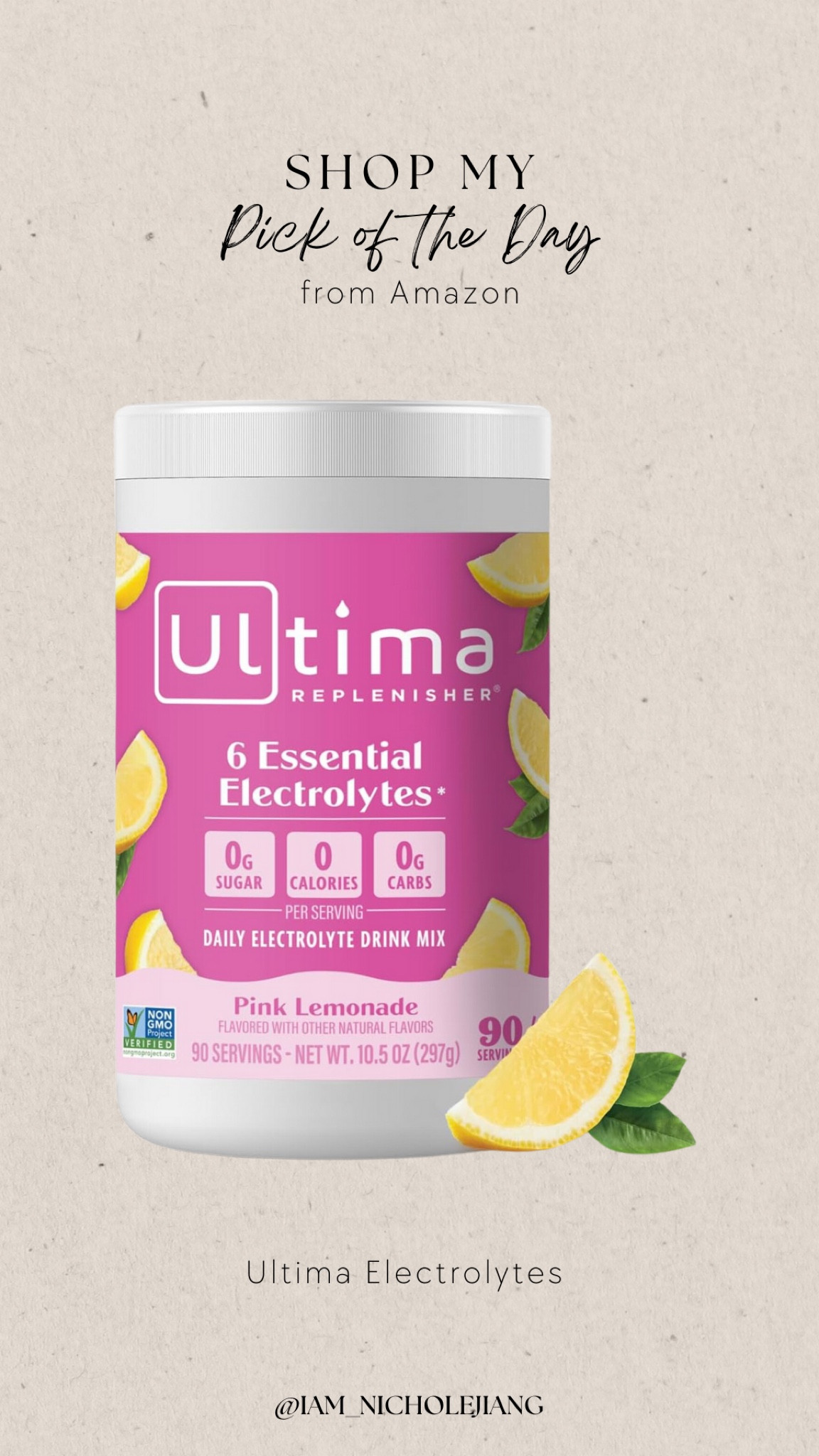 My go-to favorite electrolyte drink 🤍

#LTKFitness #LTKActive
