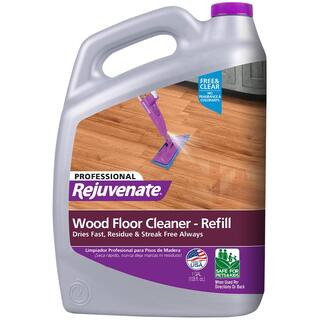 Professional 128 oz. Hardwood Floor Cleaner | The Home Depot