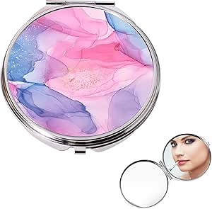 Specchio Compatto, Specchietti da Borsetta, Specchio Cosmetico Compatto, Specchio Tascabile da Vi... | Amazon (IT)