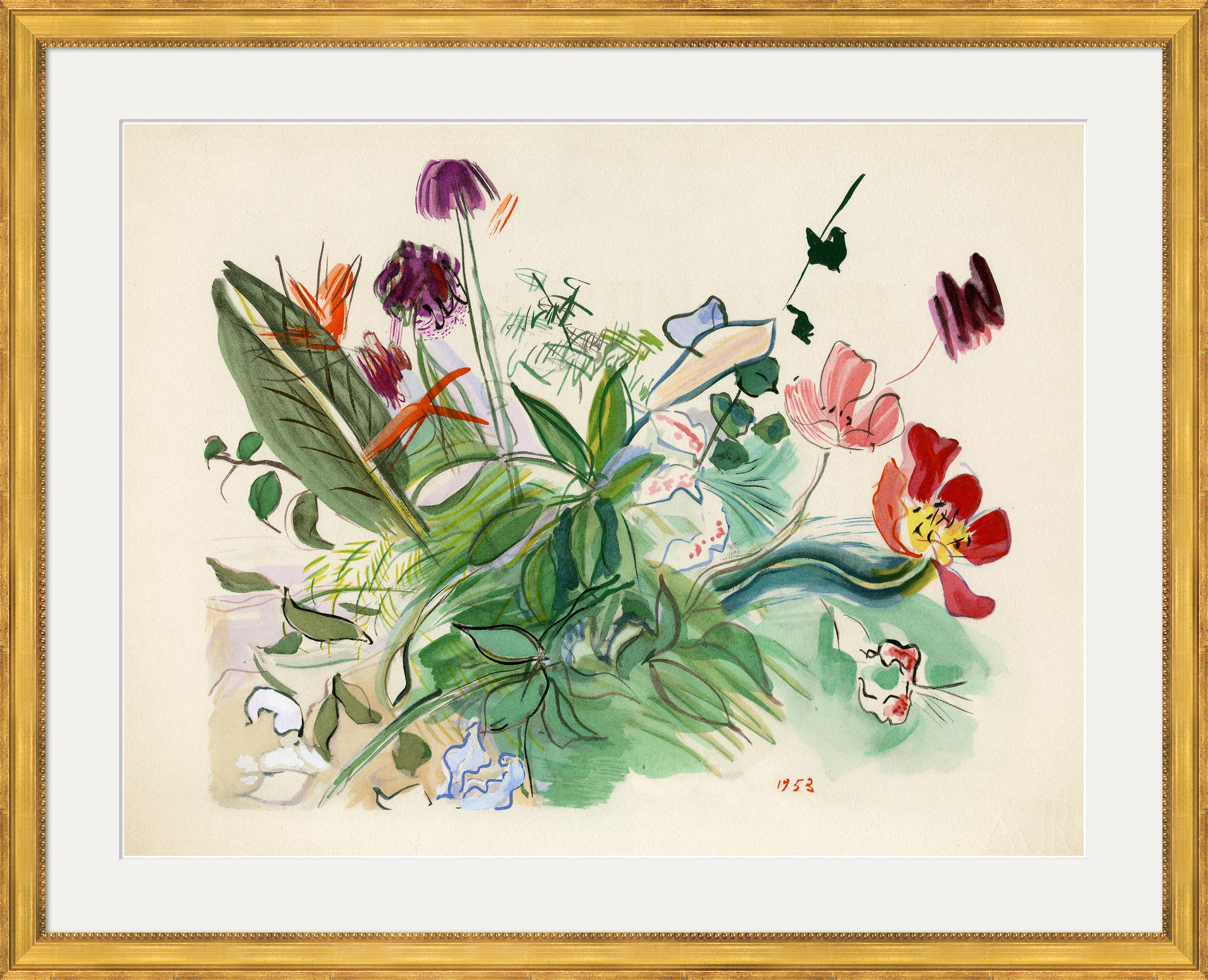 Flowers Print | Perigold