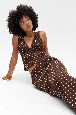 Kiss The Sky Gonna Lunga a Pois Chai | Urban Outfitters (US and RoW)