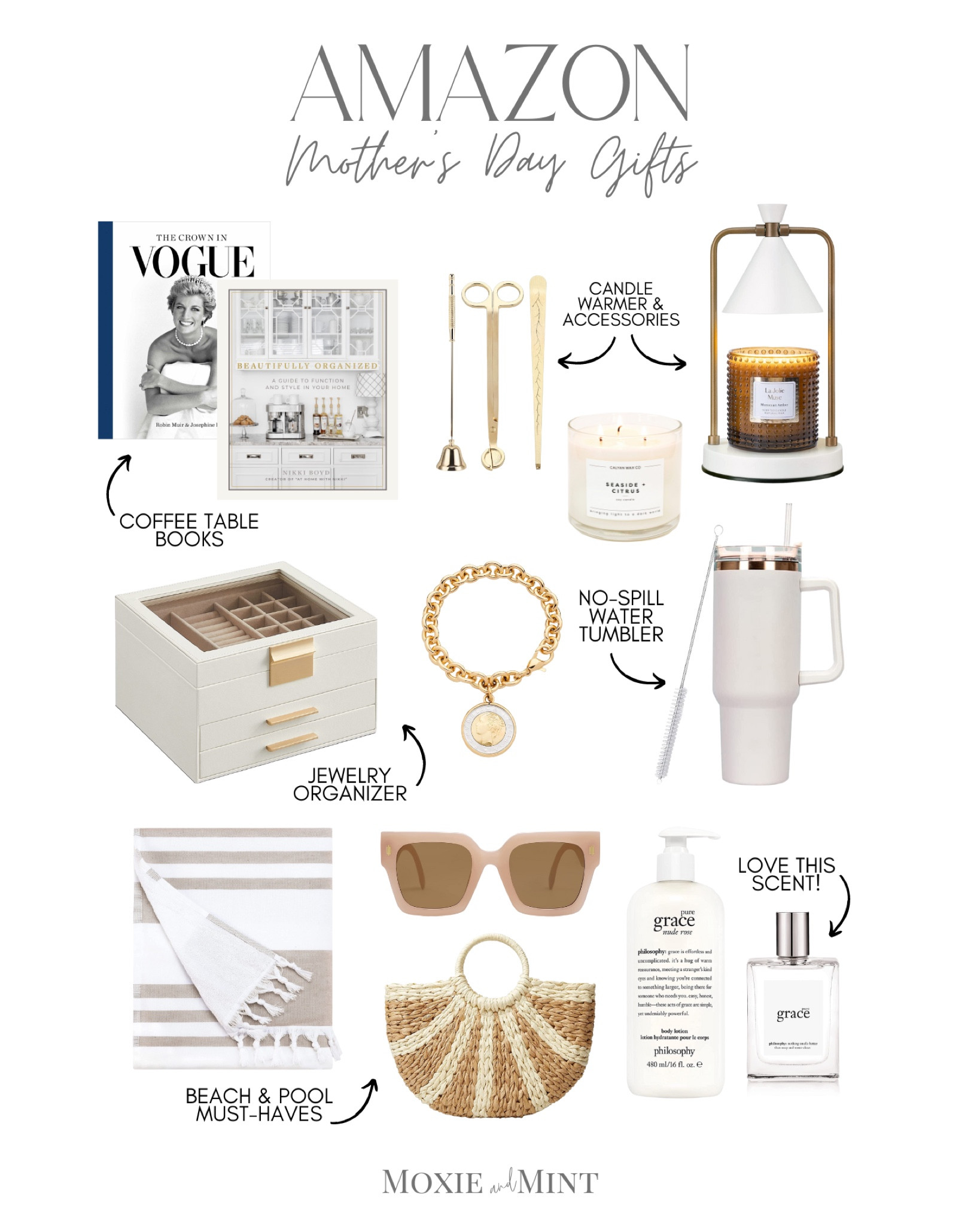 Mother’s Day gift guide / Amazon gifts / gifts for mom / home decor / coffee table books / spring candles / gift sets

#LTKhome #LTKSeasonal #LTKGiftGuide