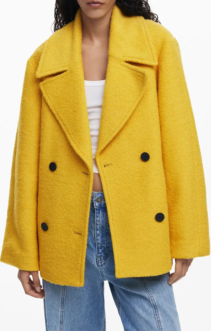 Double Breasted Coat | Nordstrom