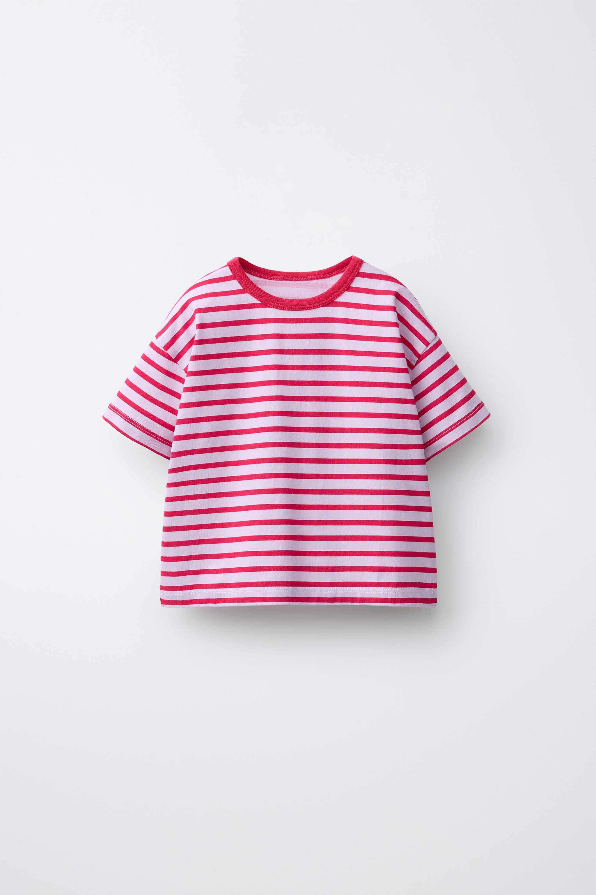 STRIPED T-SHIRT | Zara US