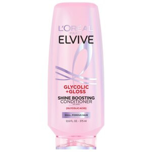 L'Oreal Paris Elvive Glycolic Gloss Shine Boosting Conditioner, 12.6 OZ | CVS Health