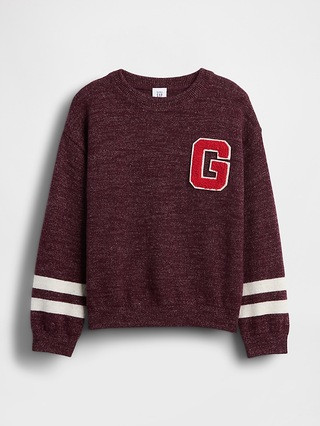 Baby & Toddler Graphic Crewneck Sweater | Gap (CA)