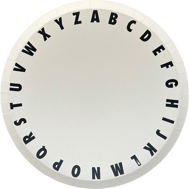 Daydream Society | School Days ABC Large Plates | Maisonette | Maisonette