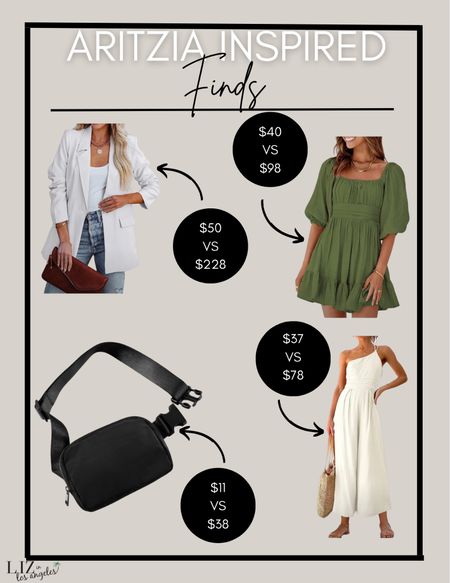 These Aritzia inspired styles are all a great alternative to the prices when you can find one similar on Amazon.  I love the great looks for less in this save vs splurge 

#LTKFind #LTKSeasonal