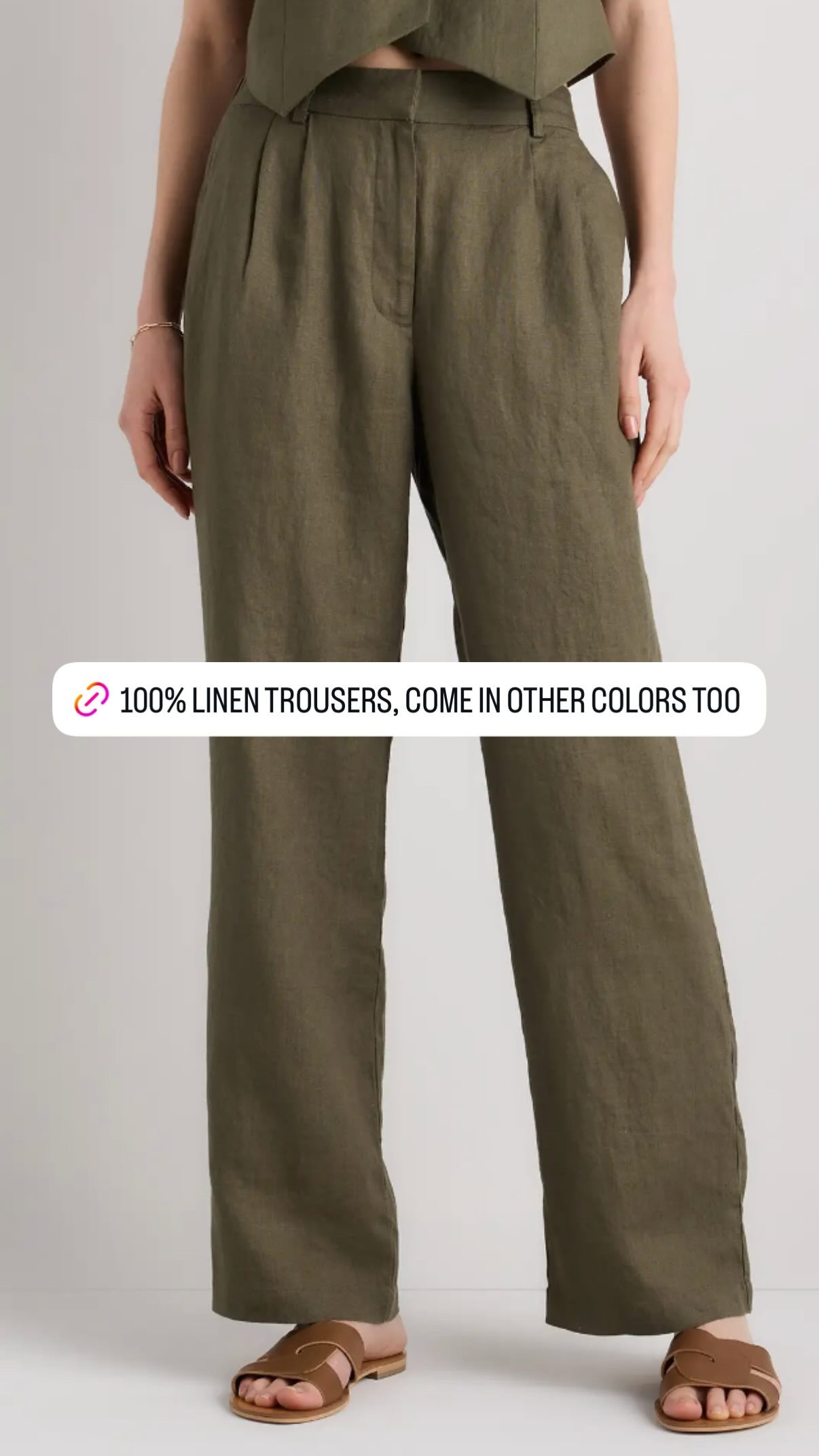Sharing a roundup of favorites under $150 for summer. These linen trousers are so cute and come in a variety of other colors too!  

 #LTKgrwm #LTKootd #LTKSaleAlert