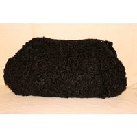 Vintage 1930S Black Curly Lamb Wool Purse Muff | Etsy (US)