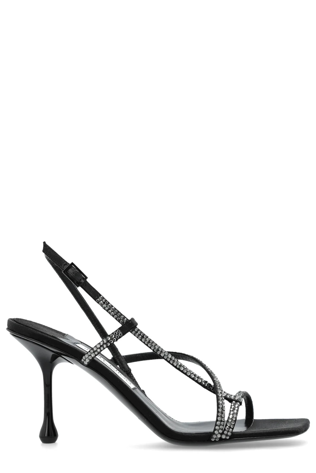 Jimmy Choo Etana 80 Embellished Sandals | Cettire Global