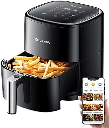 Proscenic T22 Air Fryer, 5.3 QT, 13-in-1 Oilless Small Oven with 100+ Online Recipes, Compatible ... | Amazon (US)