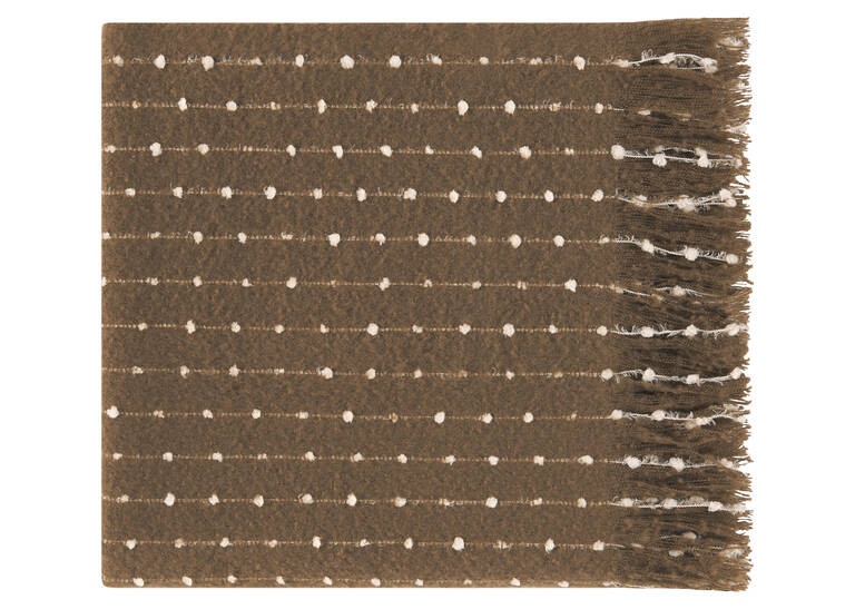 Montero Throw Brown | Urban Barn