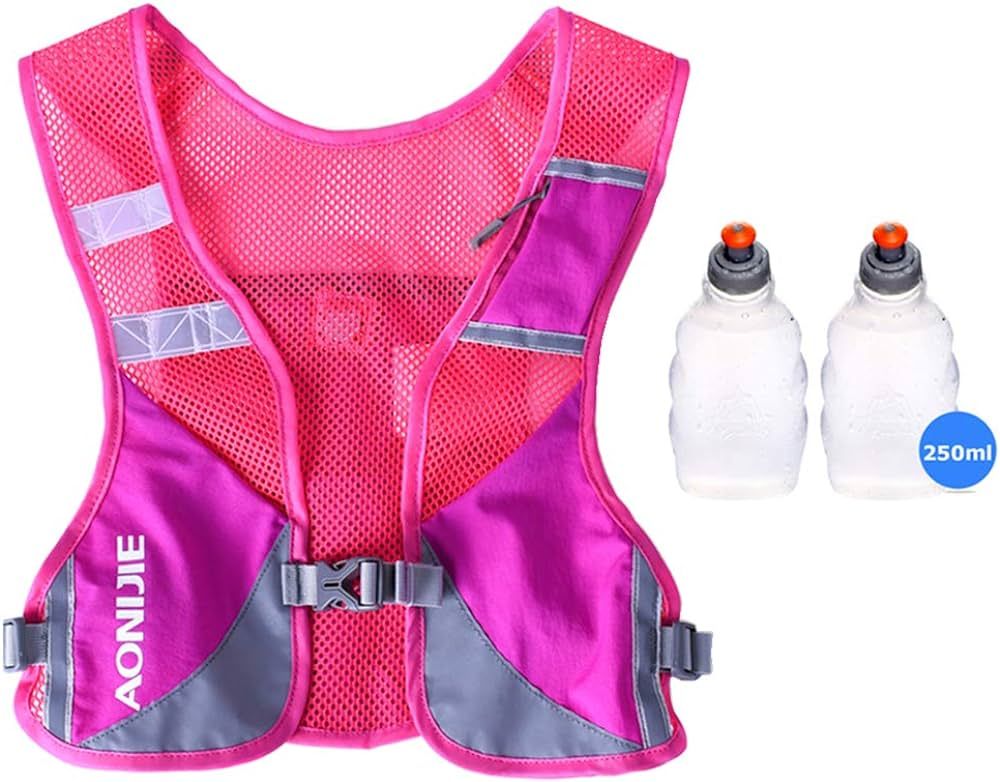 AONIJIE Marathon Running Vest Pack Water Hydration Backpack Outdoor Sport Bag Cycling Camping Cli... | Amazon (US)